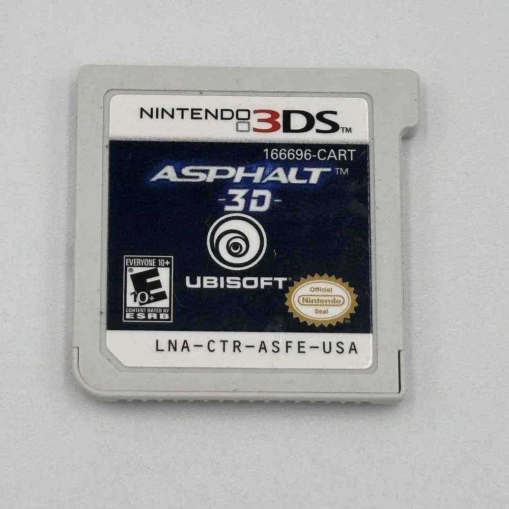 Asphalt 3D (Nintendo 3DS) Authentic Tested Working Racing Car Game‎